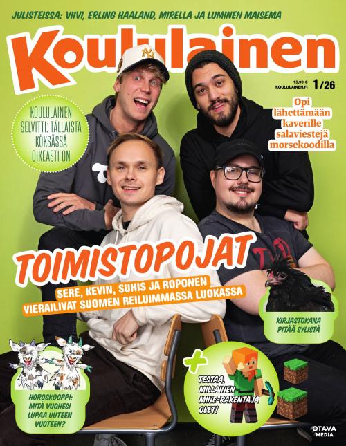 Koululainen 01/2026