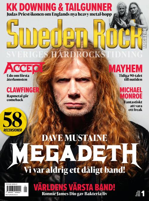 Sweden Rock Magazine 1/2026