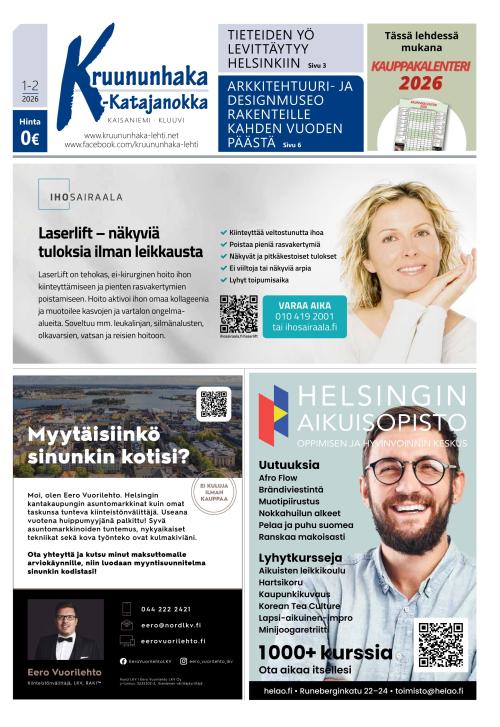 Kruununhaka-Katajanokka 15.1.2026