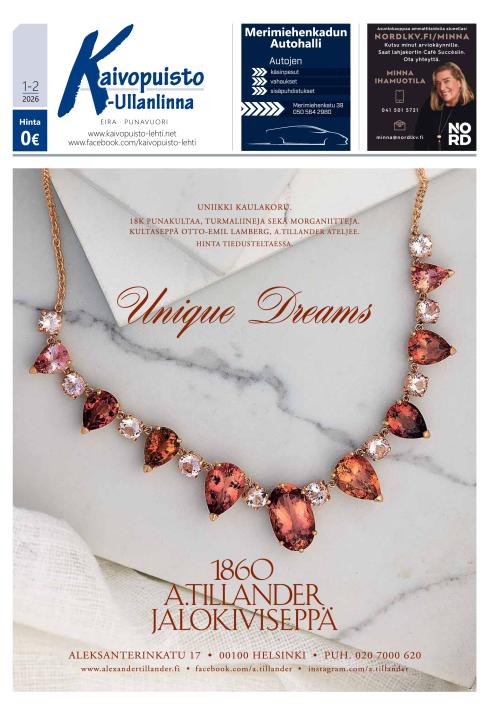 Kaivopuisto-Ullanlinna -lehti 15.1.2026