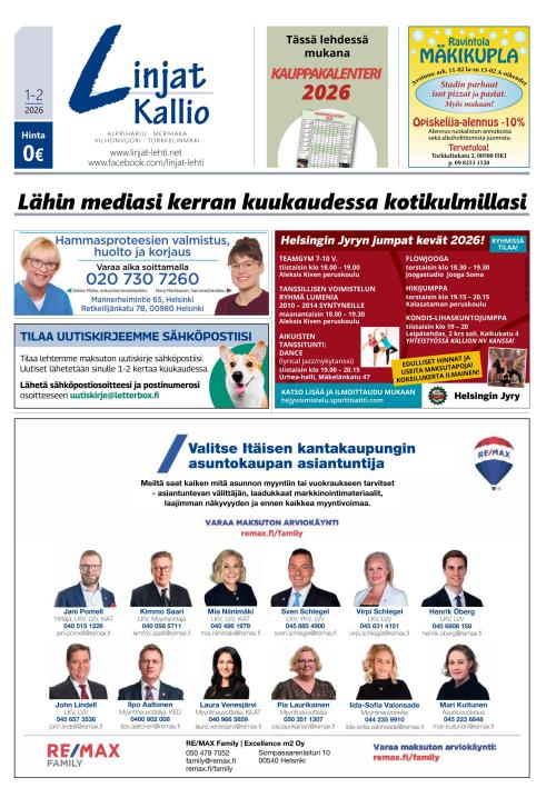 Linjat-lehti 15.1.2026