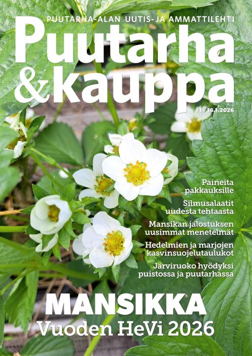 Puutarha&Kauppa 1/2026