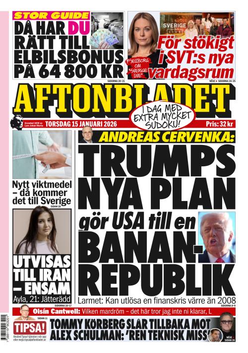 Aftonbladet 15.1.2026