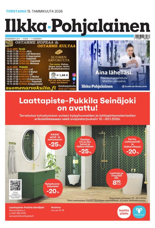 Ilkka-Pohjalainen 15.1.2026