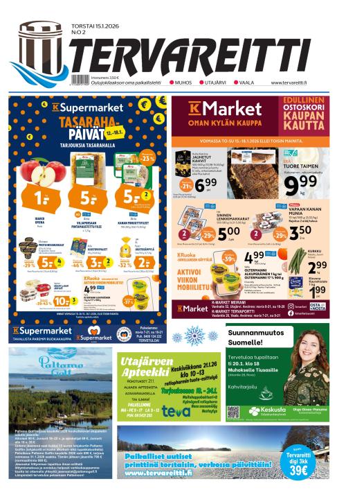 Tervareitti 15.1.2026