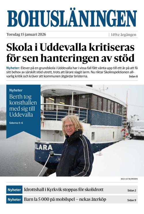 Bohusläningen 15.1.2026