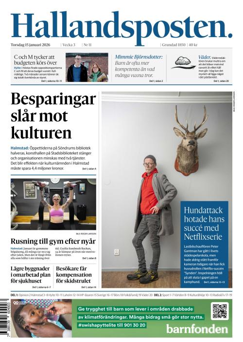 Hallandsposten 15.1.2026