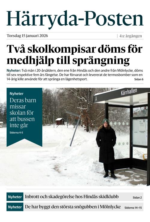 Härryda-Posten 15.1.2026
