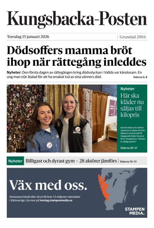Kungsbacka-Posten 15.1.2026