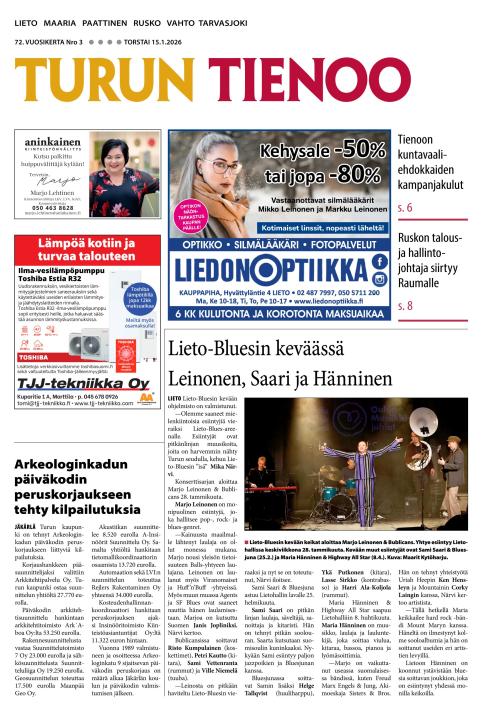 Turun Tienoo 15.1.2026
