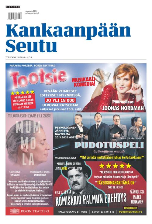 Kankaanpään Seutu 15.1.2026