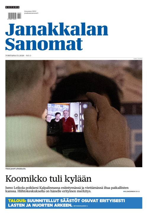 Janakkalan Sanomat 15.1.2026