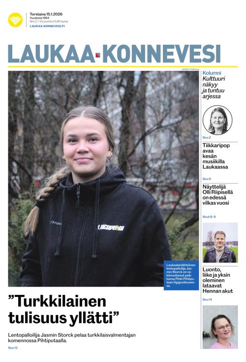 Laukaa-Konnevesi 15.1.2026