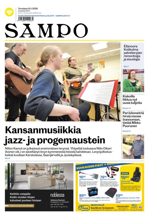 Sampo-lehti 15.1.2026