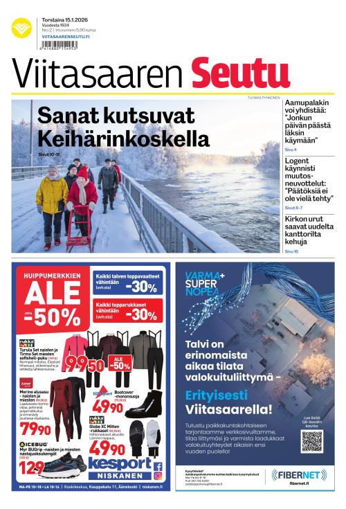 Viitasaaren Seutu 15.1.2026
