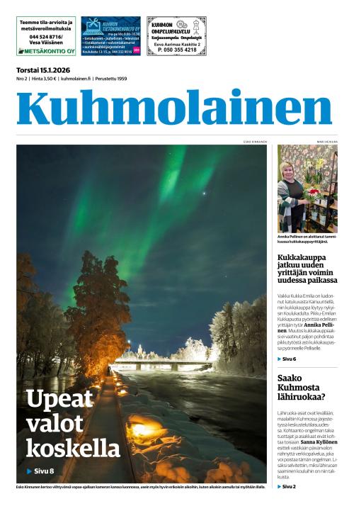 Kuhmolainen 15.1.2026