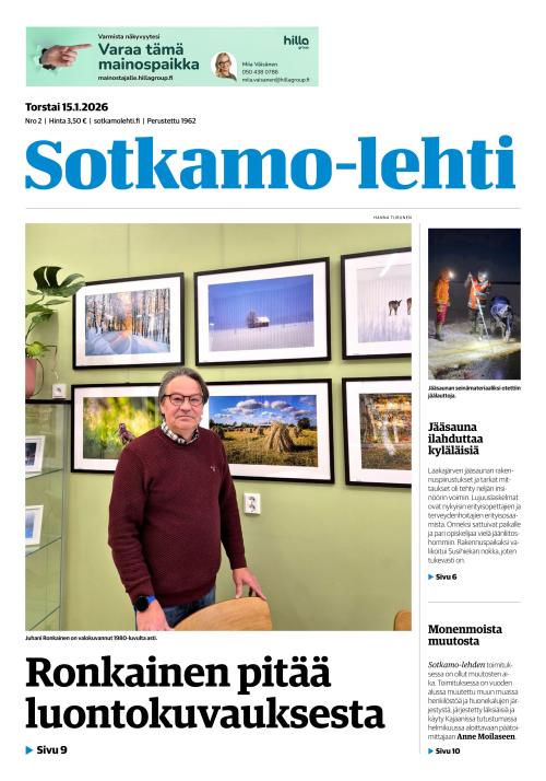 Sotkamo-lehti 15.1.2026