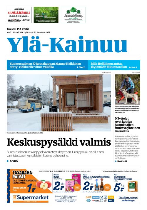 Ylä-Kainuu 15.1.2026