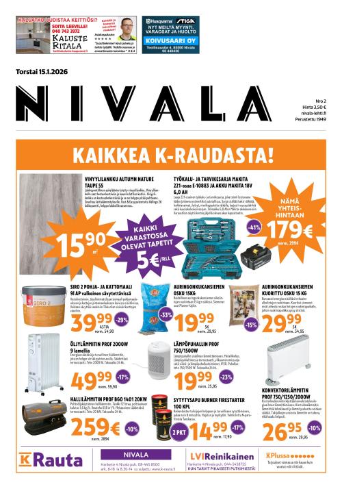 Nivala-lehti 15.1.2026