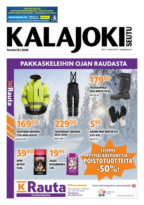 Kalajokiseutu 15.1.2026