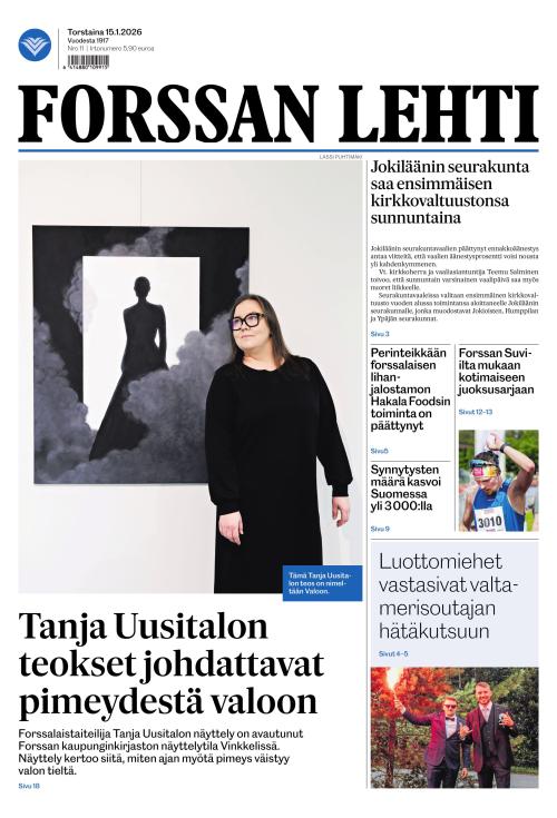 Forssan Lehti 15.1.2026
