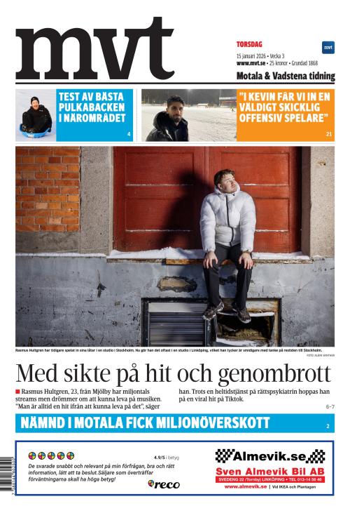 Motala Vadstena Tidning 15.1.2026