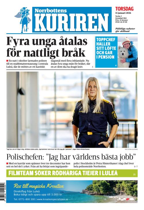 Norrbottens-kuriren 15.1.2026