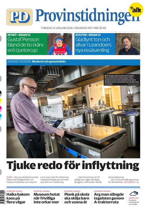 Provinstidningen Dalsland 15.1.2026