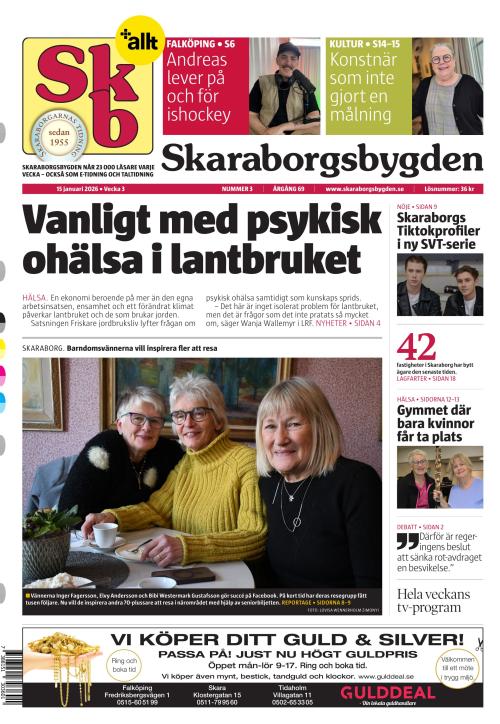 Skaraborgsbygden 15.1.2026