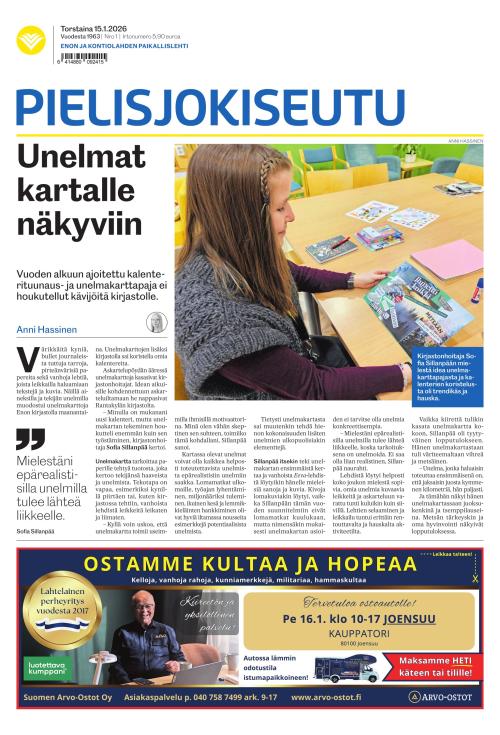 Pielisjokiseutu 15.1.2026