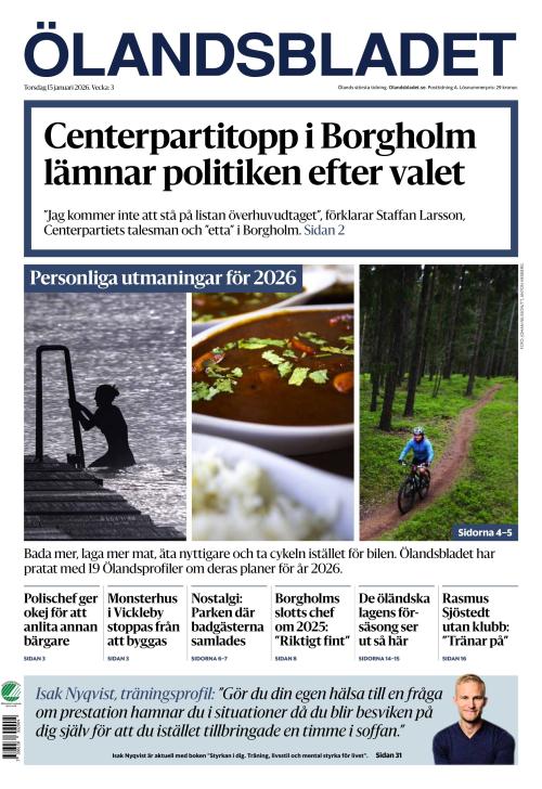Ölandsbladet 15.1.2026