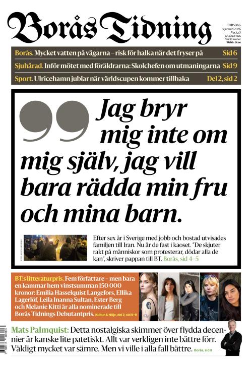 Borås Tidning 15.1.2026