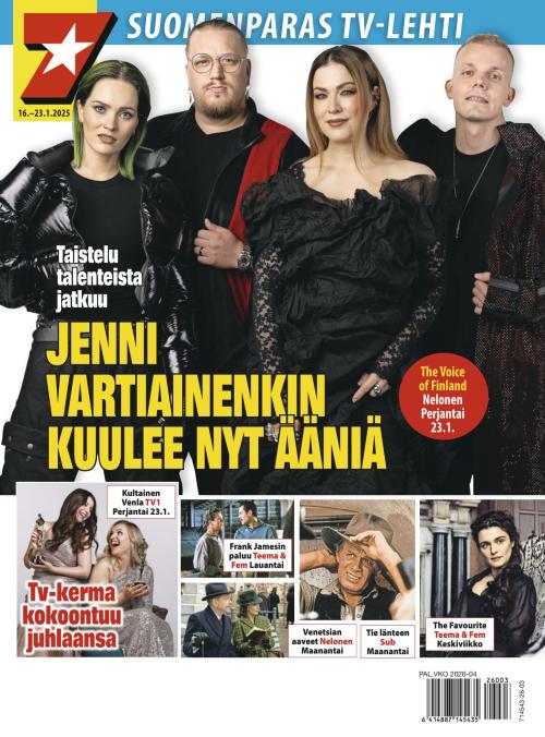 Seiska TV-liite 3/2026