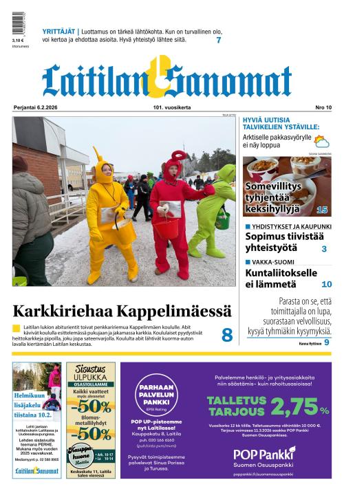 Laitilan Sanomat 6.2.2026