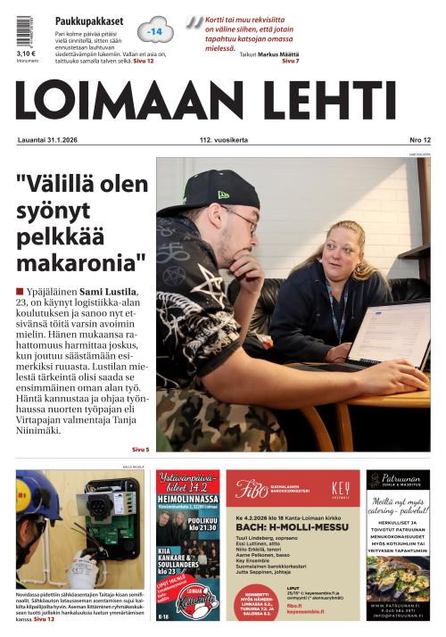 Loimaan Lehti 31.1.2026