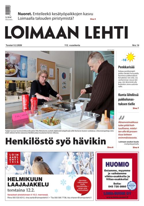 Loimaan Lehti 5.2.2026