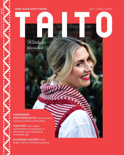 Taito-lehti 01/2026