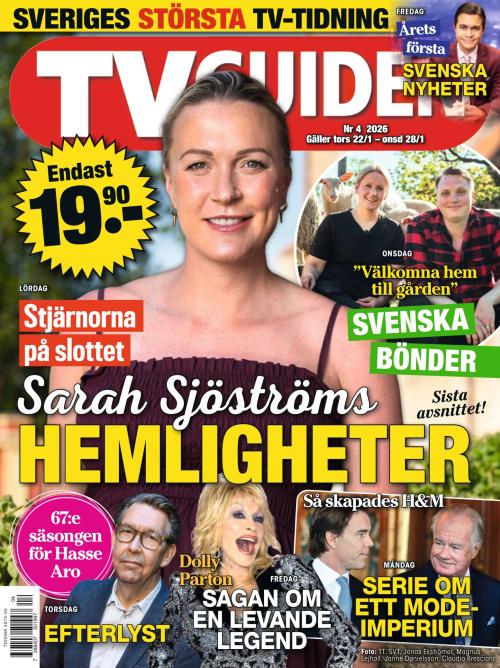 TV-guiden (SE) 21.1.2026
