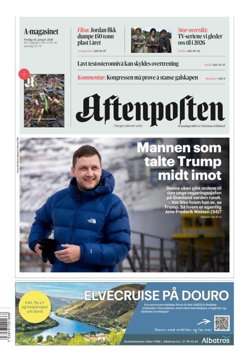 Aftenposten 16.1.2026