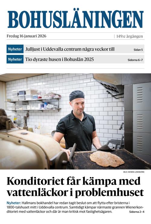 Bohusläningen 16.1.2026