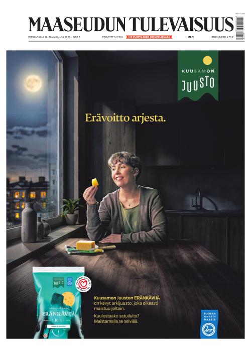 Maaseudun Tulevaisuus 16.1.2026