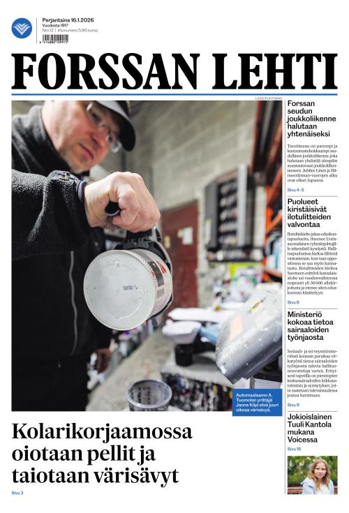 Forssan Lehti 16.1.2026