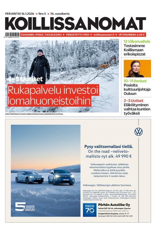 Koillissanomat 16.1.2026