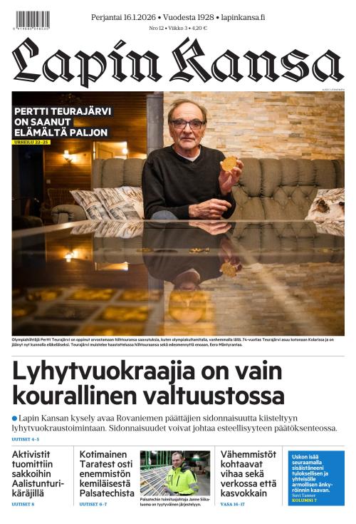 Lapin Kansa 16.1.2026