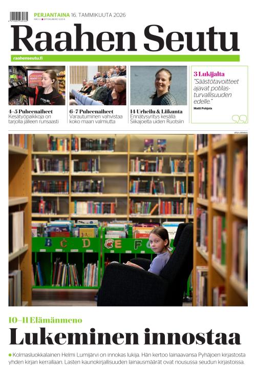 Raahen Seutu 16.1.2026