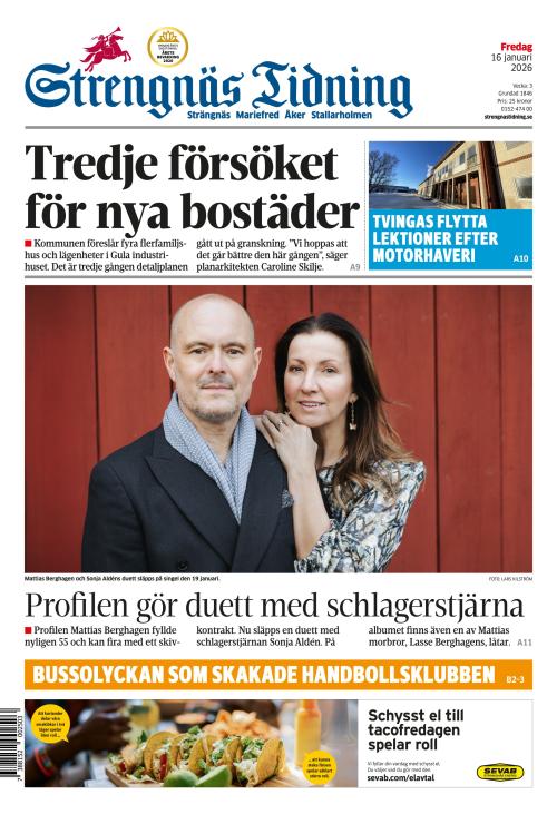 Strengnäs Tidning 16.1.2026