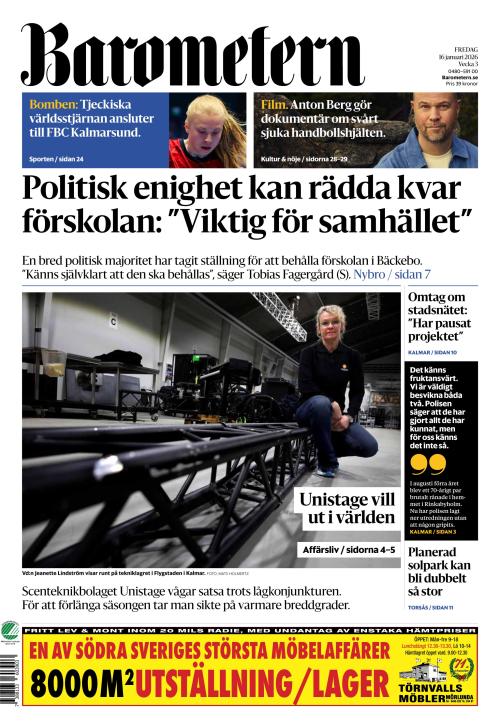 Barometern OT 16.1.2026