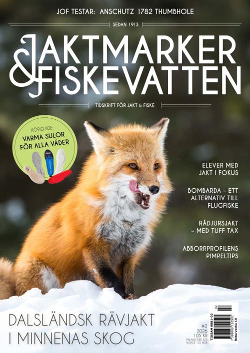 Jaktmarker & Fiskevatten 29.1.2026