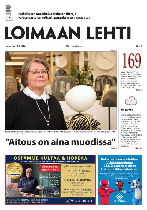 Loimaan Lehti 17.1.2026