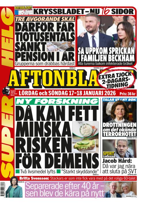 Aftonbladet 17.1.2026